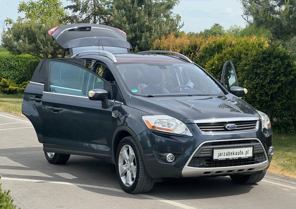 Ford Kuga cena 29900 przebieg: 159000, rok produkcji 2008 z Gdynia małe 704